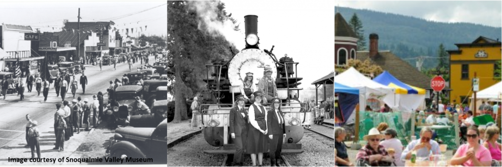 2021 Snoqualmie Railroad Days Festival